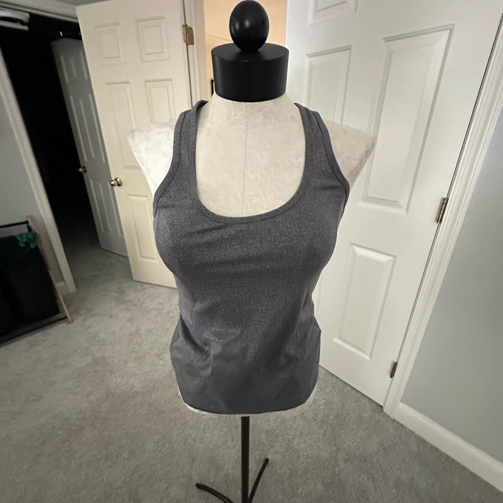 Gray Women's Tank Top